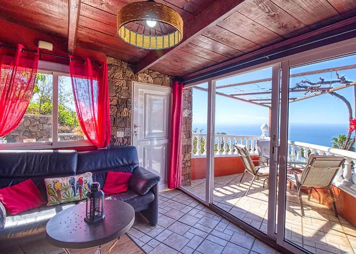 Casa El Retiro Tijarafe
