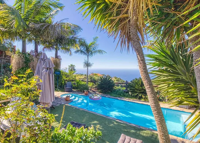Casa El Retiro Ferienhaus Tijarafe
